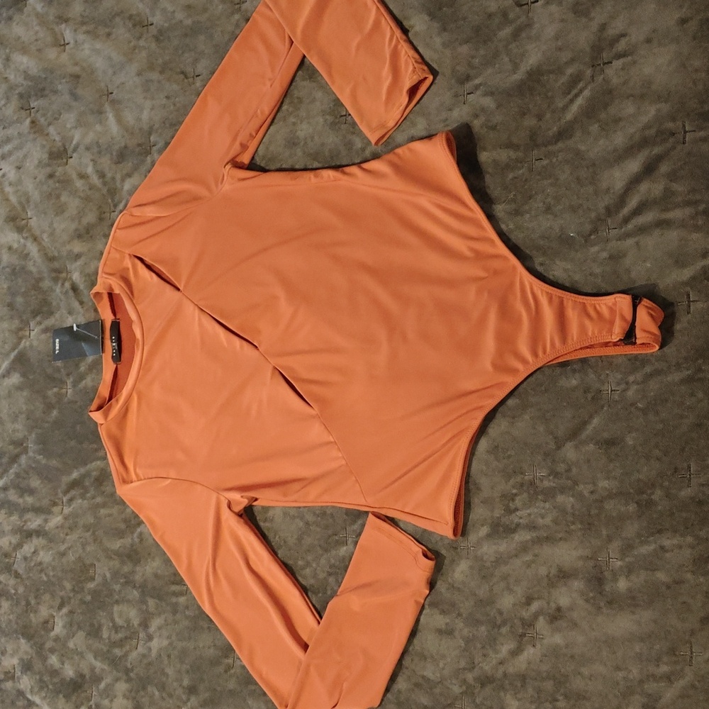 NWT 21 saints bodysuit